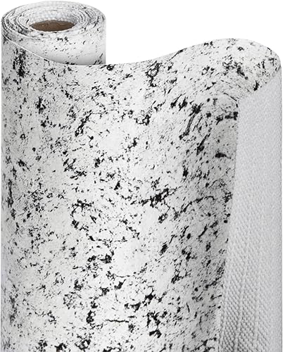 DAZZ 8701128 Forro antideslizante original para estantes, color negro.