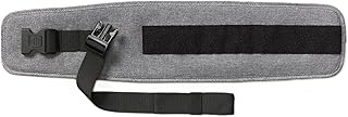 Tushbaby Waistband Extender – Adjustable Extender Accessory Compatible with All Tushbaby Carriers, Extends an Extra 24inches to Fit Comfortably for All Shapes (Grey)
