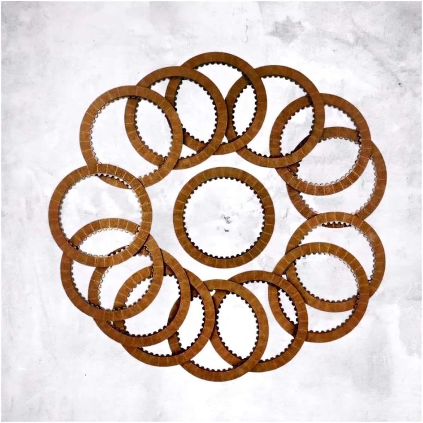 M78 BTR 6 DSI 6-Speed Automatic Transmission Friction Plates for Ssangyong Geely Gearbox Clutch Discs Repair Kit Car Accessories