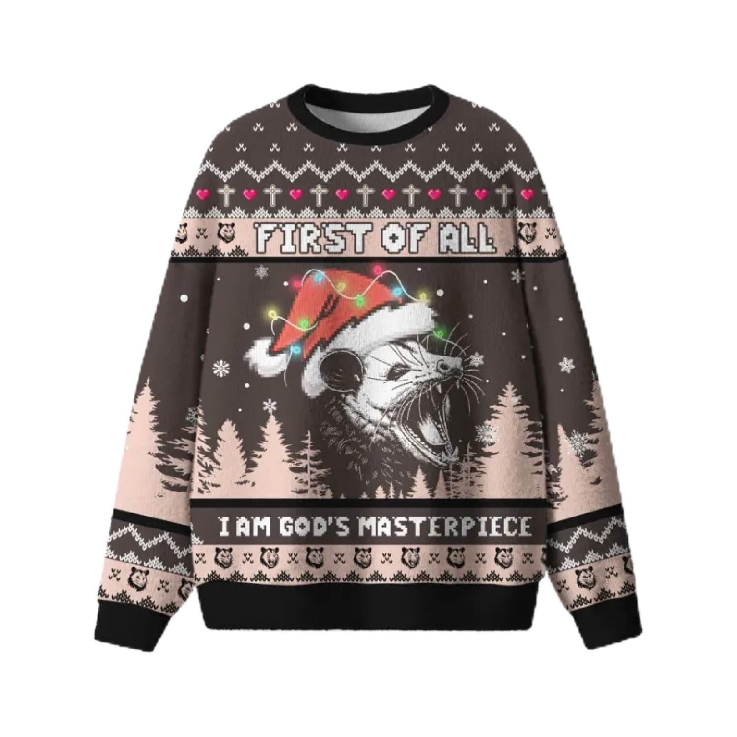 Womens Loose Lightweight Sweaters Pullover Long Sleeve Fall Crewneck Mens Office Casual Tops Fashion Masterpiece