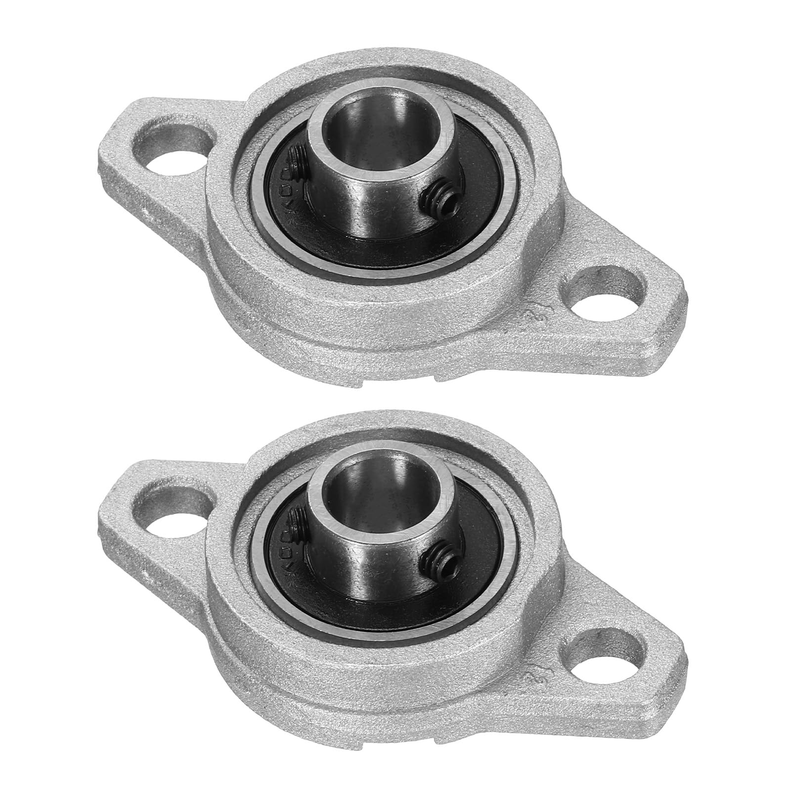 Amazon | uxcell 2個 KFL000 ピローブロックベアリング 8mm ボア