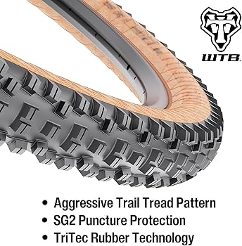 WTB Vigilante tcs light 29 2.5 mtbタイヤ 2本 Universal Cycles -- WTB Vigilante TCS Light FR TriTec SG2 29+