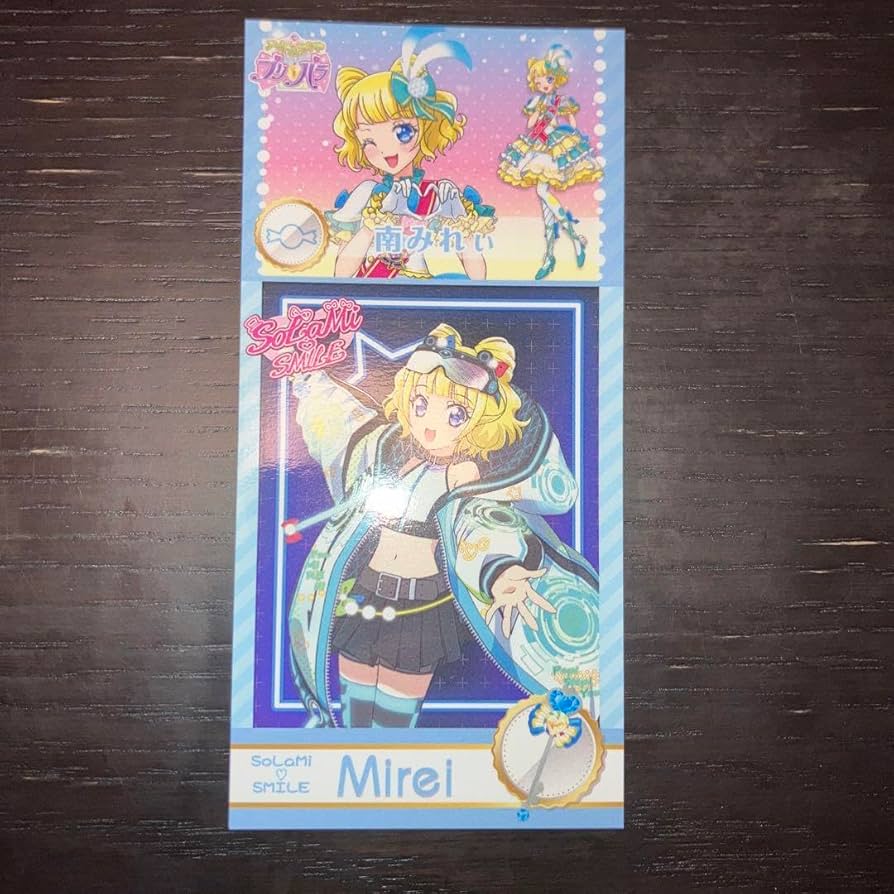 激レアプリパラ プリチケ風 キャラコレクション 美品 激レアプリパラ プリチケ風 キャラコレクション 美品