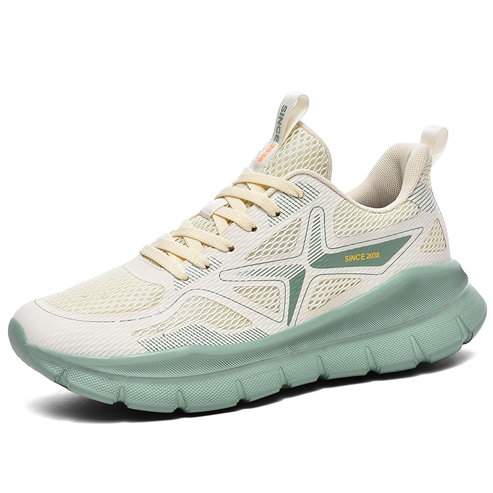 Azooken Sneakers Uomo Donna Scarpe Running Corsa Ginnastica Camminata Casual Jogging Tennis Outdoor Fitness Sportive Scarpe da Leggere Traspiranti36-46