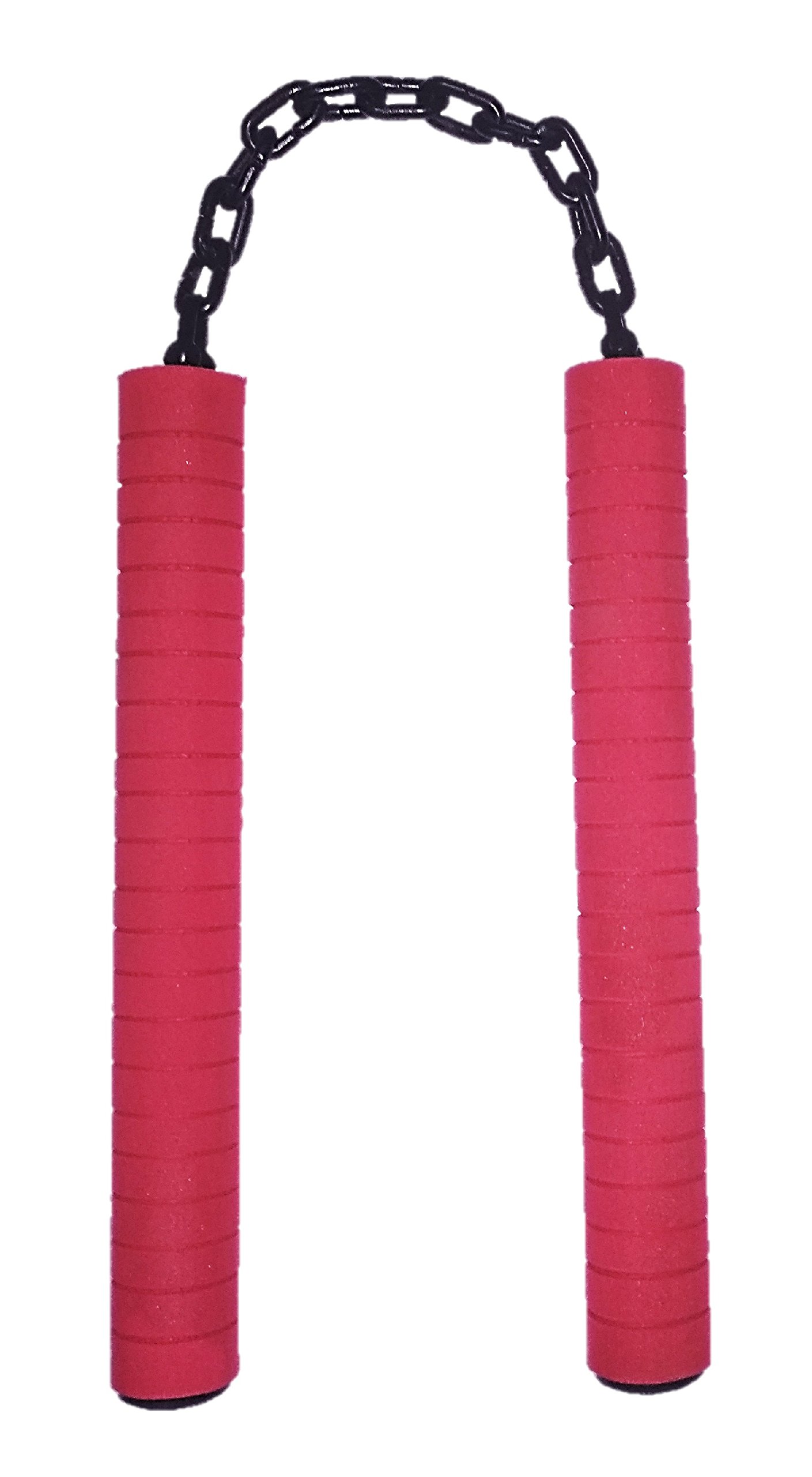 PMG Rubber Foam Nun-Chucks, Foam nanchaku, nunchaku Foam Coated, Metal Nunchucks (Set of 1, Red) (B07GZQYC1Y) Amazon Price History, Amazon Price Tracker