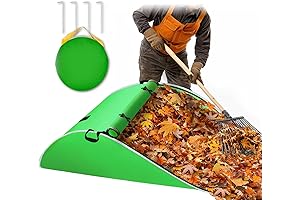 45-Gallon Leaf Collector Tarpaulin for Hassle-Free Leaf Removal