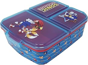 Kids Lunch Box Choice Frozen, PJ Masks, Spiderman, Avengers, Mickey, Paw Patrol, BPA Free, Sonic