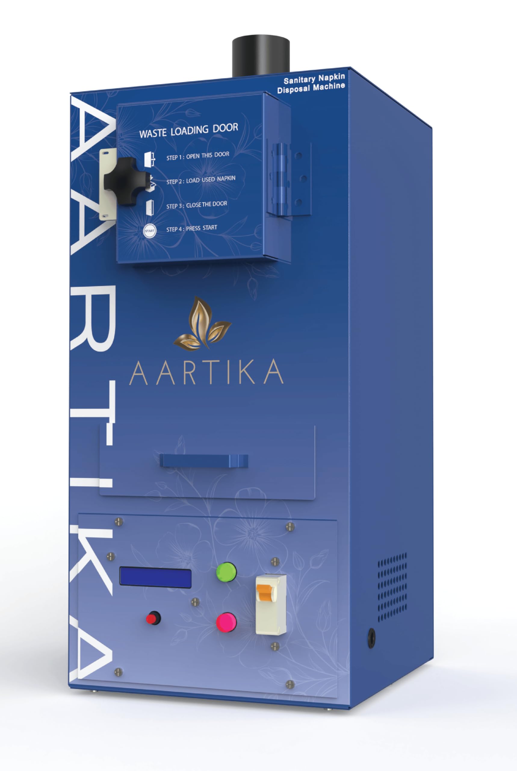 AARTIKA™ Sanitary Pad Incinerator machine 50 Per day (B0B8CSMQ58) Amazon Price History, Amazon Price Tracker