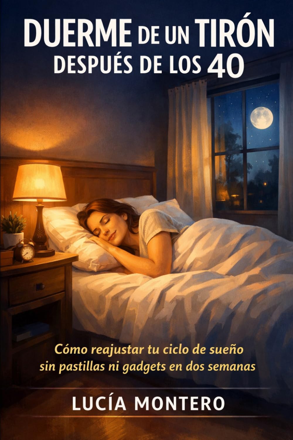 Duerme de un tirón después de los 40: Cómo reajustar tu ciclo de sueño sin pastillas ni gadgets en dos semanas