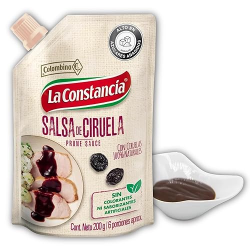 Miniatura 2 de DECA EXPERTS - SALSA DE CIRUELA - Salsa de Ciruela de Pavo - Salsa de Ciruela - La Constancia 7.05oz - 200G - Paquete x 2 - Ideal para Pavo, Jamón,