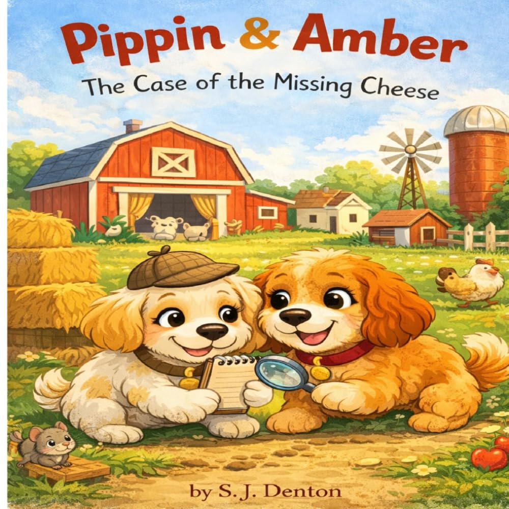 Pippin & Amber: The Case Of The Missing Cheese