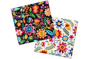 40Pcs Fiesta Colorful Flower Paper Napkins-Cinco De Mayo Party Supplies