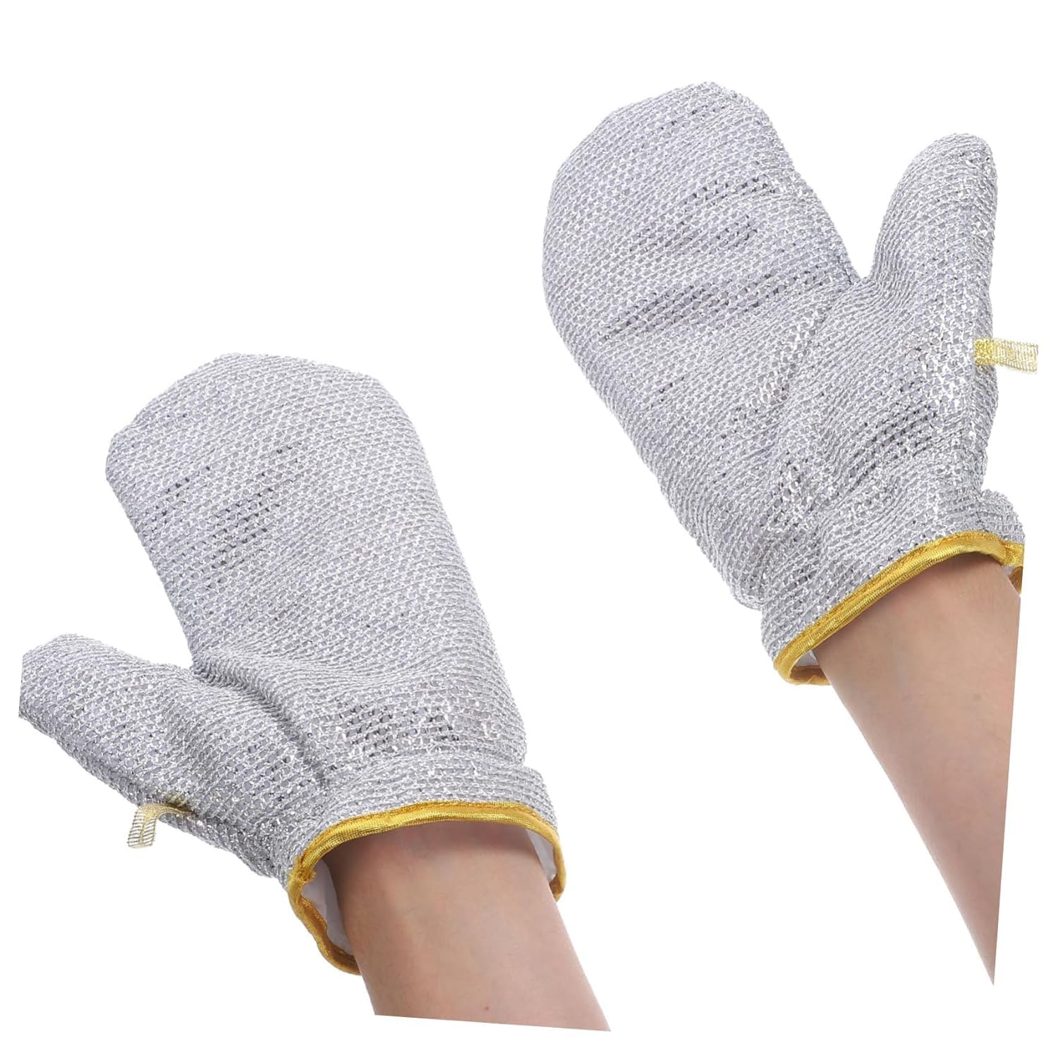 DEMOKRAZY Steel Wire Dishwashing Gloves, Pair, Safety Washing Dish Gloves for Cleaning Dishwasher, Lightweight Kitchen (B0D73L6S25) Amazon Price History, Amazon Price Tracker