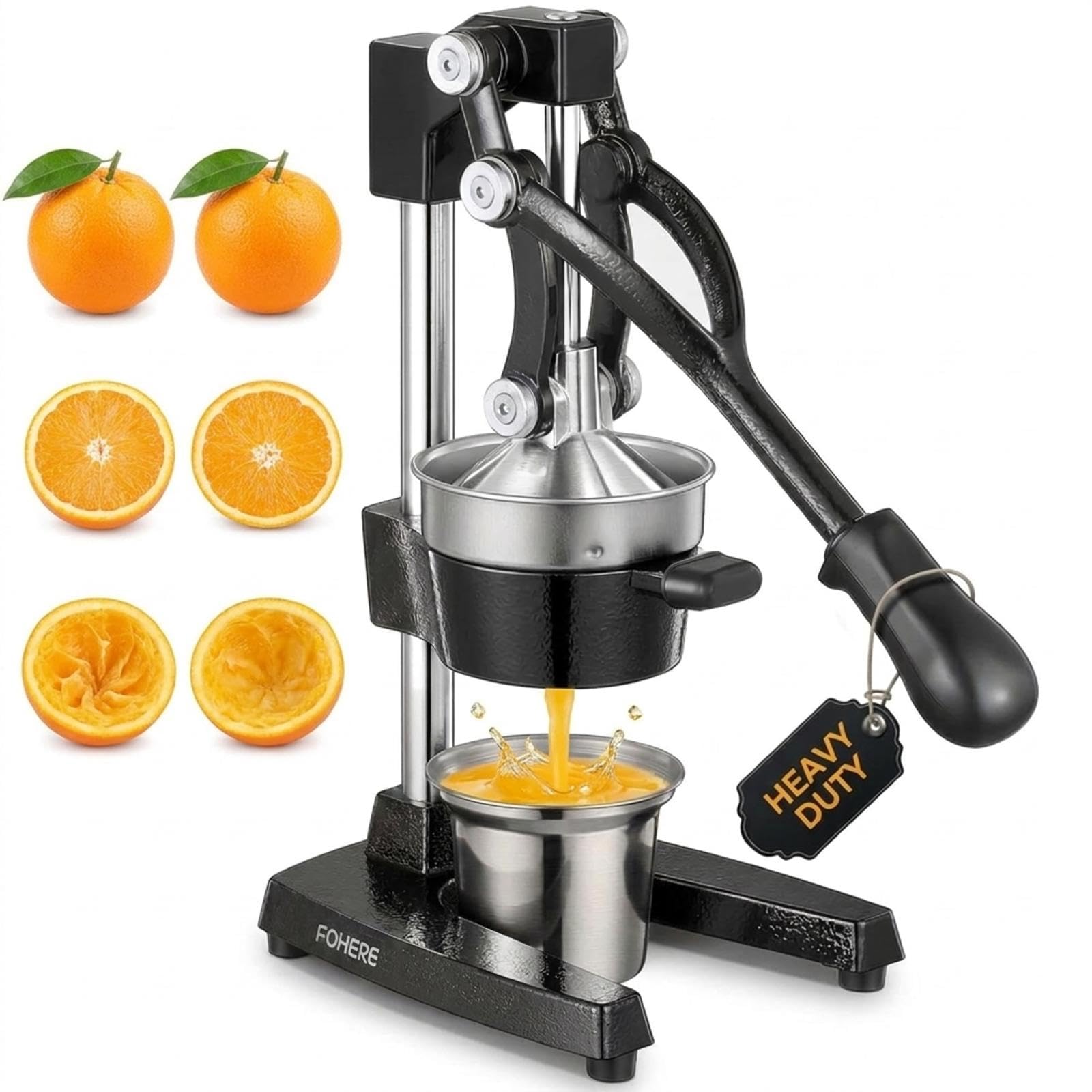 FOHERE Orange Juicer Squeezer