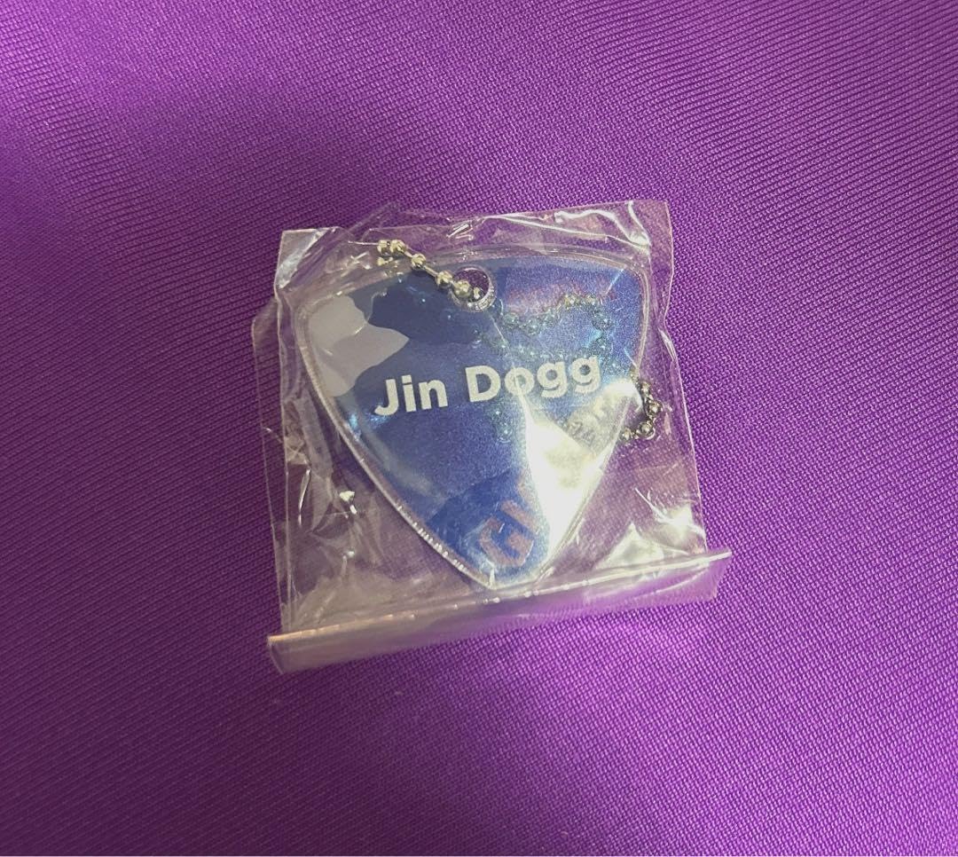 Amazon.co.jp: 優里 ゆうり グッズ ピック型 キーホルダー JinDogg