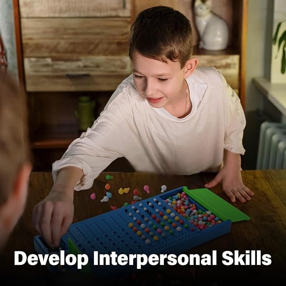 YSAMAX Code Breaking Mastermind Game, Develop Interpersonal Skills, Improve Mathematical Reasoning And Analytical Skills, Suitable For Both Classroom And Home Use