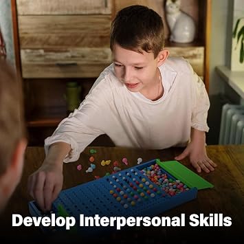 YSAMAX Code Breaking Mastermind Game, Develop Interpersonal Skills, Improve Mathematical Reasoning And Analytical Skills, Suitable For Both Classroom And Home Use