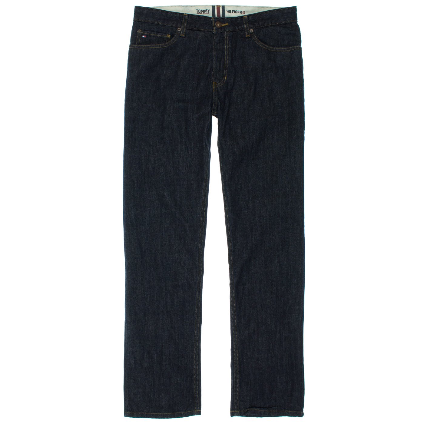 Tommy Hilfiger Mens Original Straight Jeans