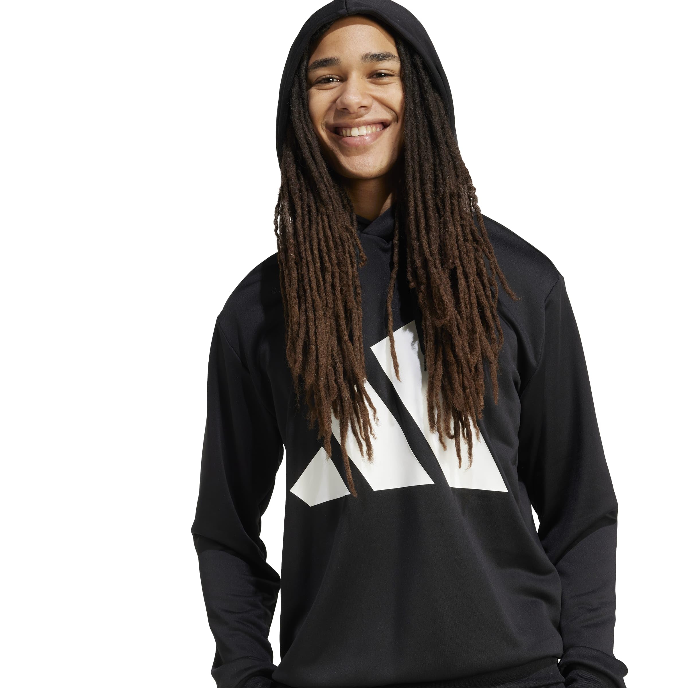 adidas Big Logo French Terry Hooded Tracksuits TUTA Uomo