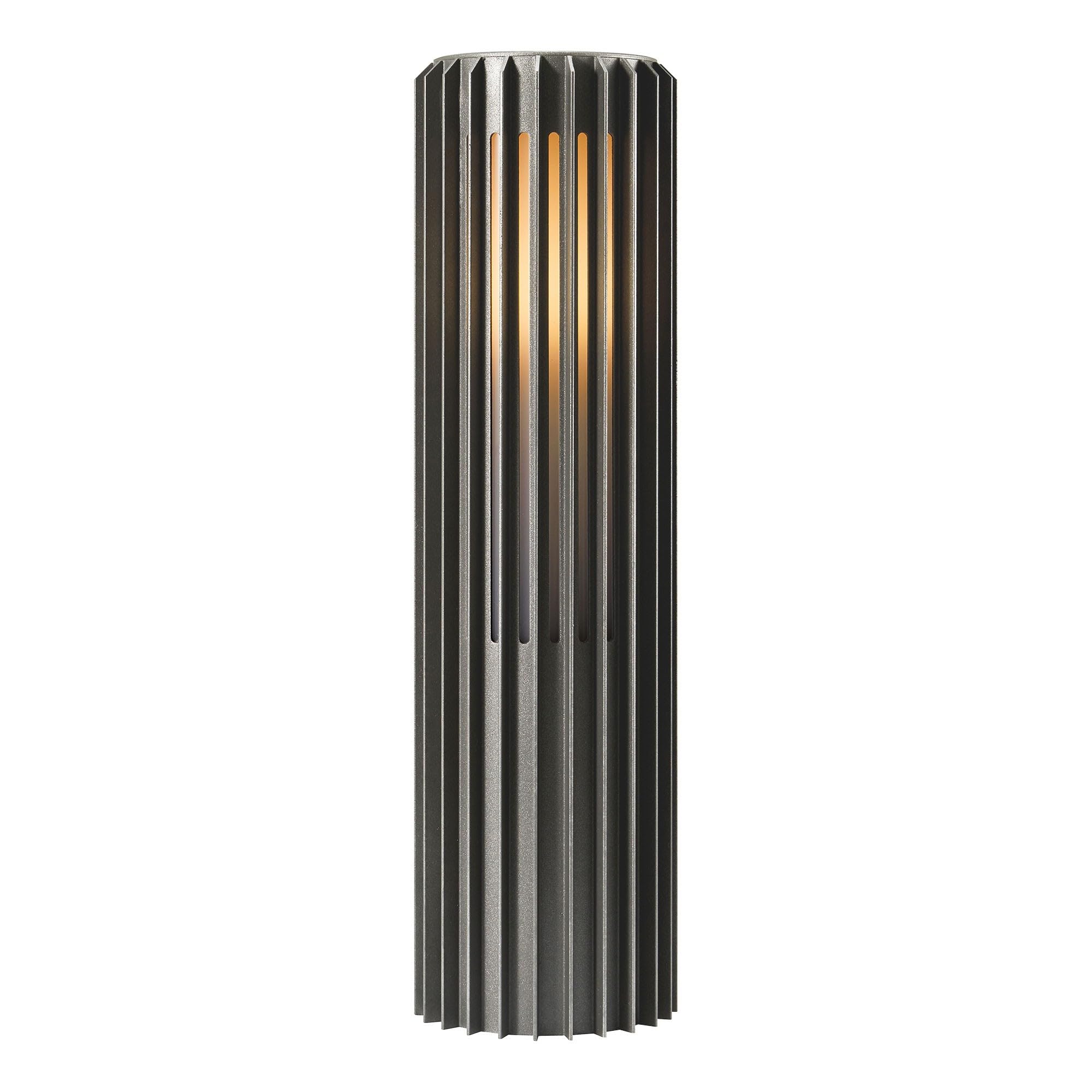 Nordlux Aludra Outdoor Aluminium Garden Post Coastal/marine Safe Black,mains from B&Q