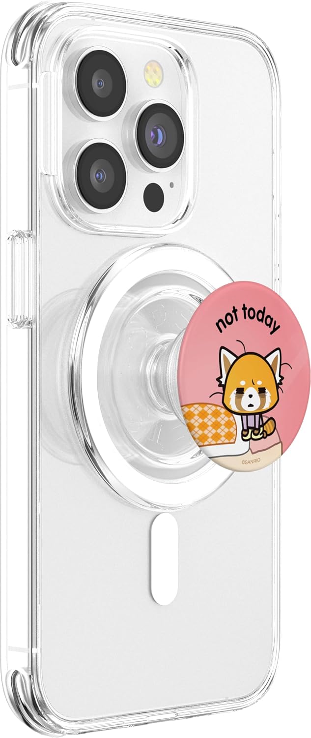 Morning Not Today PopSockets MagSafe PopGrip for iPhone