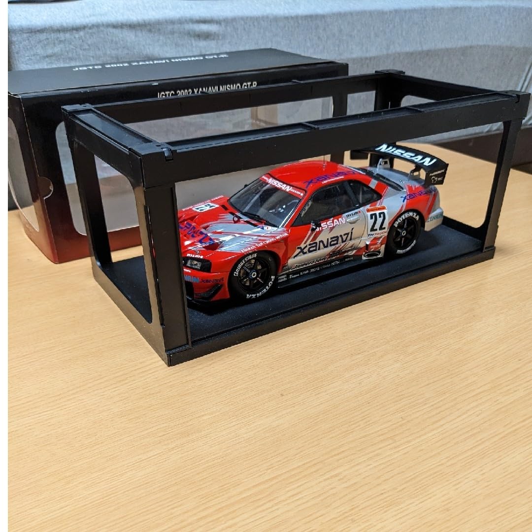 オートアート1/18 JGTC 2002 ザナヴィニスモ GT-R