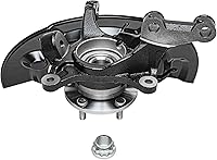 Vista 395 de Detroit Axle - Kit de brazos de control delanteros de 4 piezas para Nissan Cube 2009-2014, Nissan Versa 2007-2012 2 brazos de control inferiores
