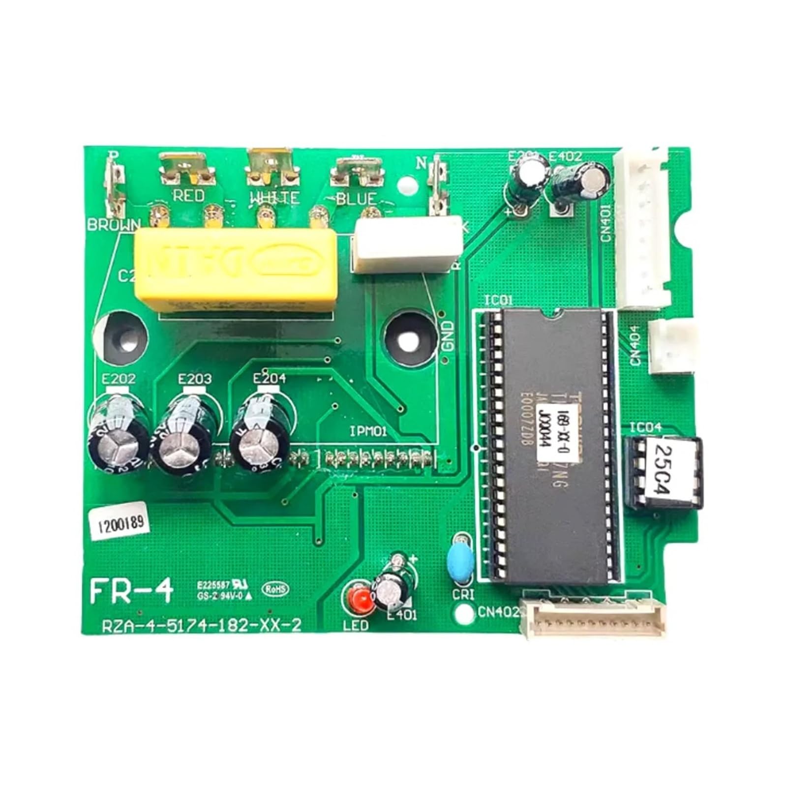 Compatible for Hisense， Air Conditioning KFR-26GW/77VZBP External Unit Module RZA-4-5174-182-XX-2 Mainboard RZA-4-5174-179-XX-0(B)