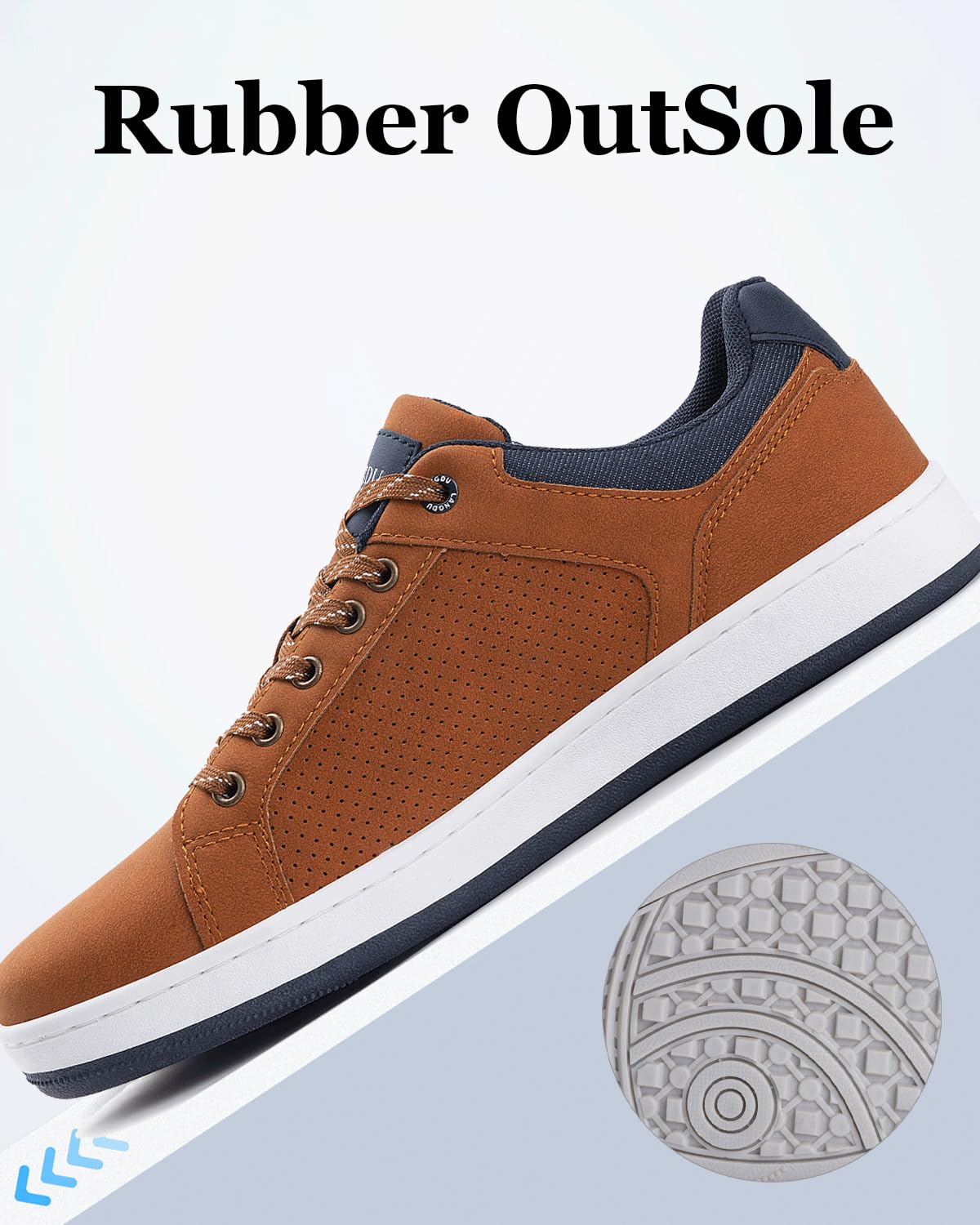 LANGDU Sneakers Uomo Scarpe Casual Ginnastica Sportive Running Trekking Basse Scarpe all'Aperto Taglia 41-46 EU