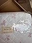 honitty Makeup Bag,Quilted Cosmetic Bag,Large Floral Make Up Bag for Women,Cotton Makeup Bag Set,Flower Travel Toiletry Bag 3 Piece