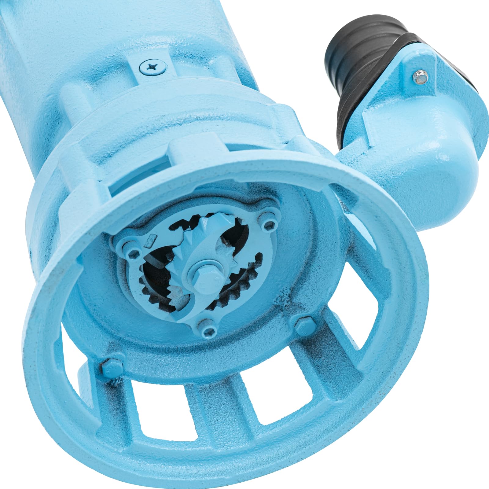 Bomba sumergible (350 l/min, 1500 W, interruptor de flotador, mecanismo de corte, bomba de agua sucia, cisterna, alcantarillado)