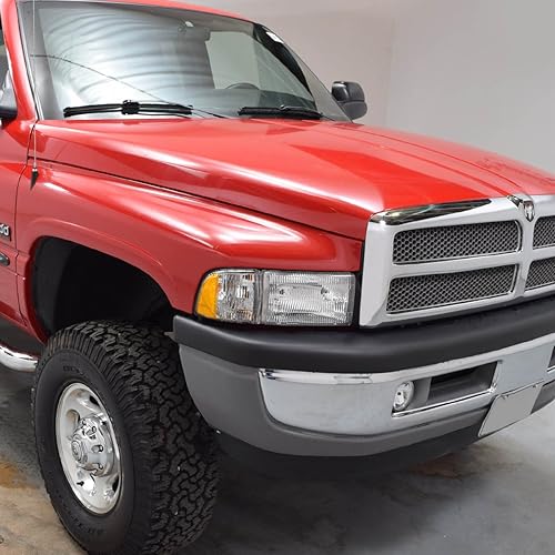 Miniatura 5 de DNA Motoring HL-OEM-DR94-4P - Faros delanteros estilo OE  luces de esquina compatibles con Ram 94-02