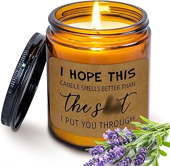 Amazon Co Jp ファニーギフト ラベンダーの香り キャンドル 謝罪キャンドルギフト ママのお父さん 妻 夫 ガールフレンド ボーイフレンドへのお誕生日プレゼント 私は彼女へのごめんなさい贈り物 親友への香りのよいキャンドル 友情ギフト ホーム キッチン Amazon Co Jp ファニーギフト ラベンダーの香り キャンドル 謝罪キャンドルギフト ママのお父さん 妻 夫 ガールフレンド ボーイフレンドへのお誕生日プレゼント 私は彼女へのごめんなさい贈り物 親友への香りのよいキャンドル 友情ギフト ホーム キッチン