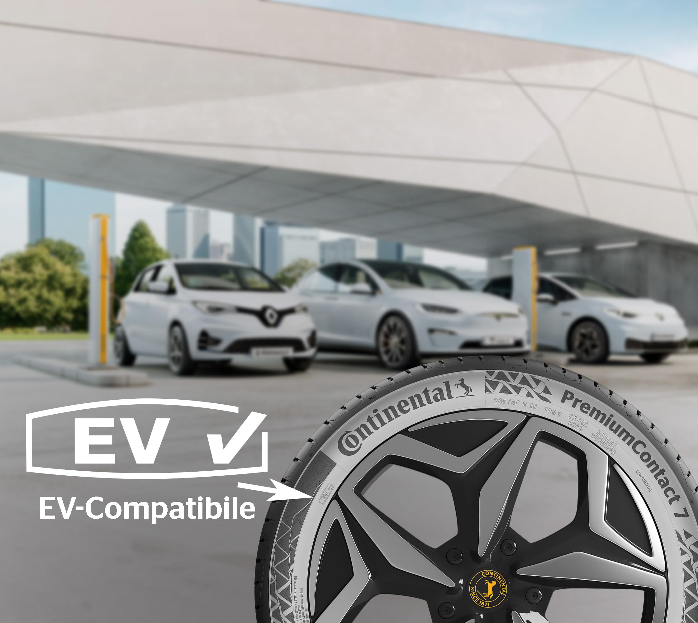 CONTINENTAL 235/55 R18 104V Estivo XL Auto