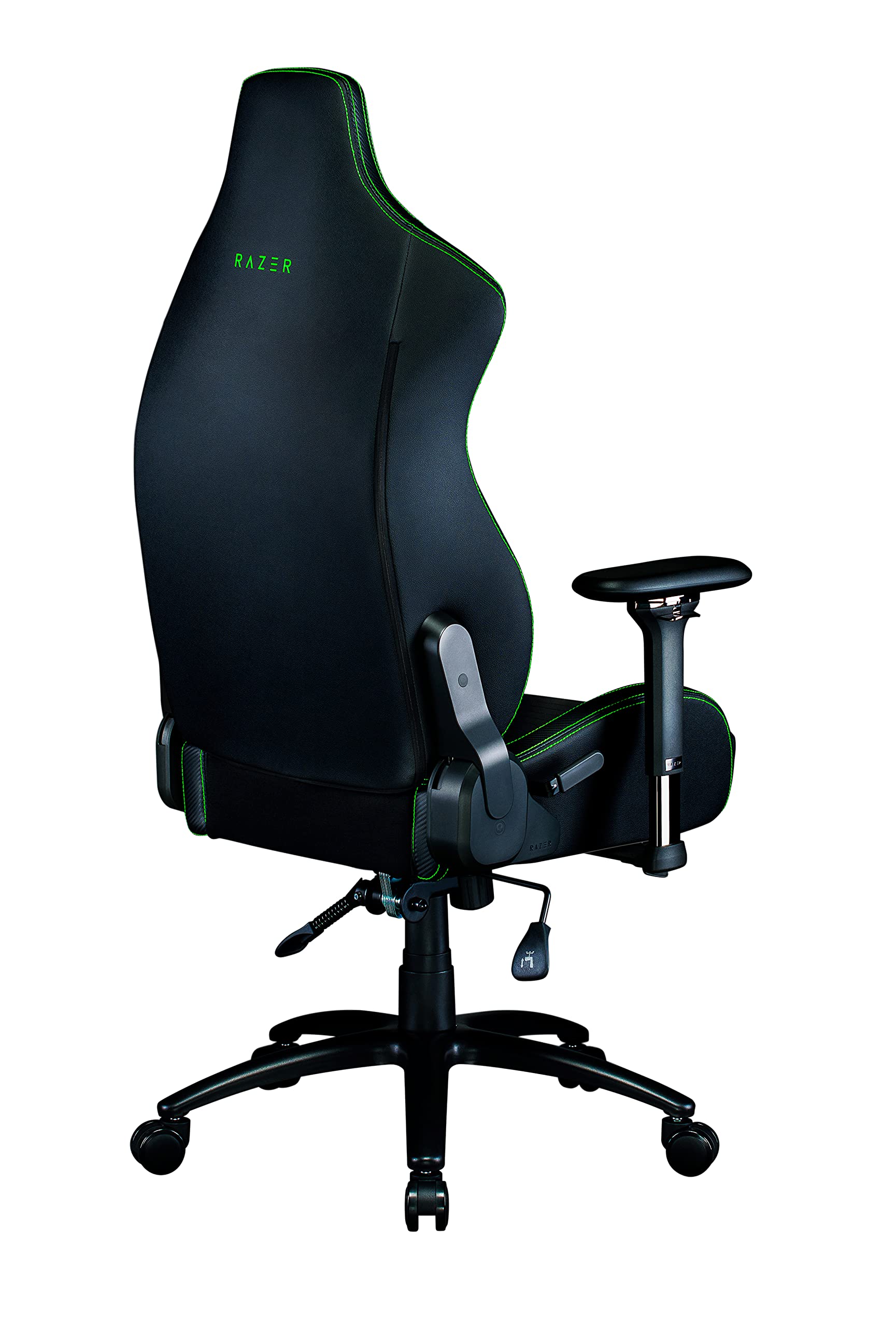 Razer Iskur Premium Gaming Chair with Integrated Lumbar Support (Desk