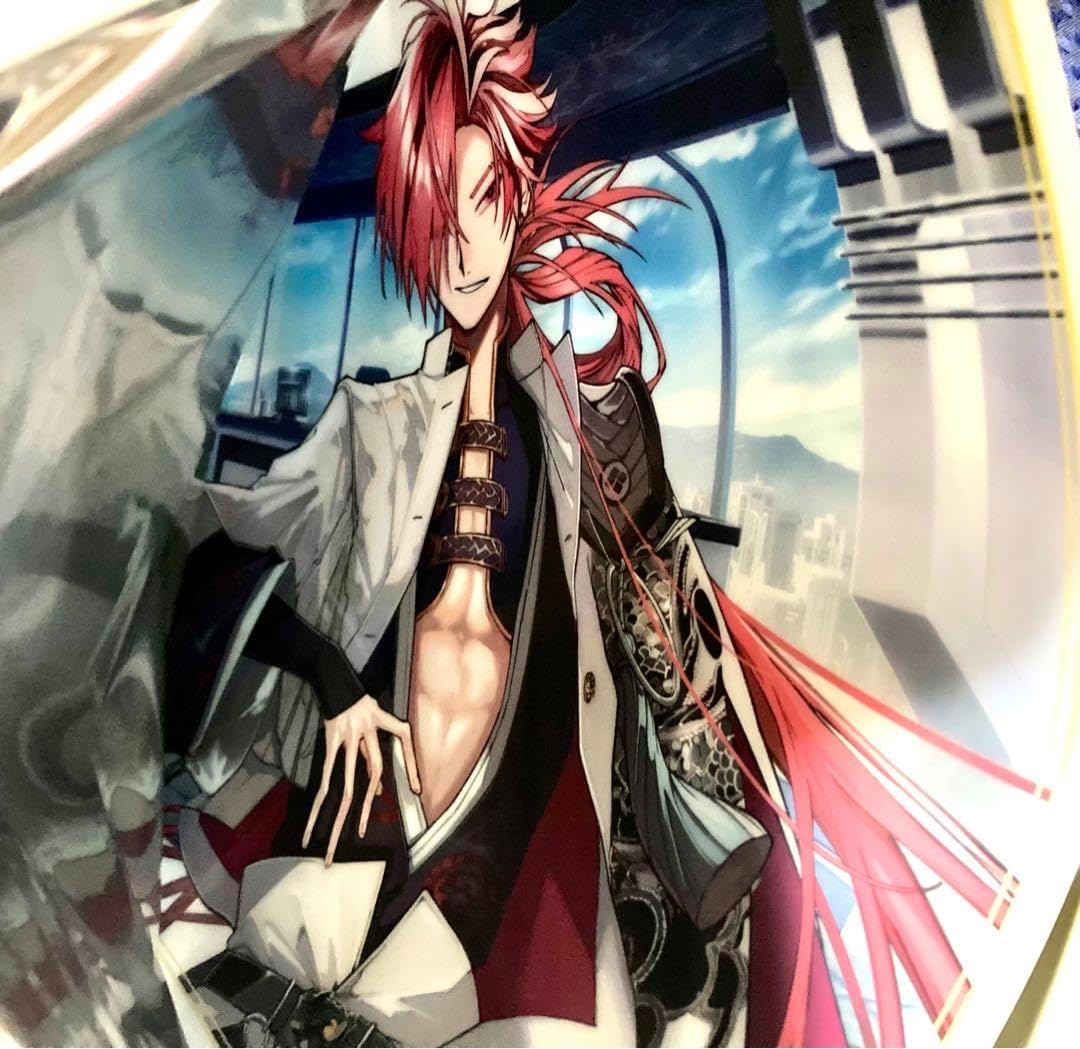 FGO CBC カフェ 予約特典 クリアポスター 高杉 天草 ジュナオ FGO CBC