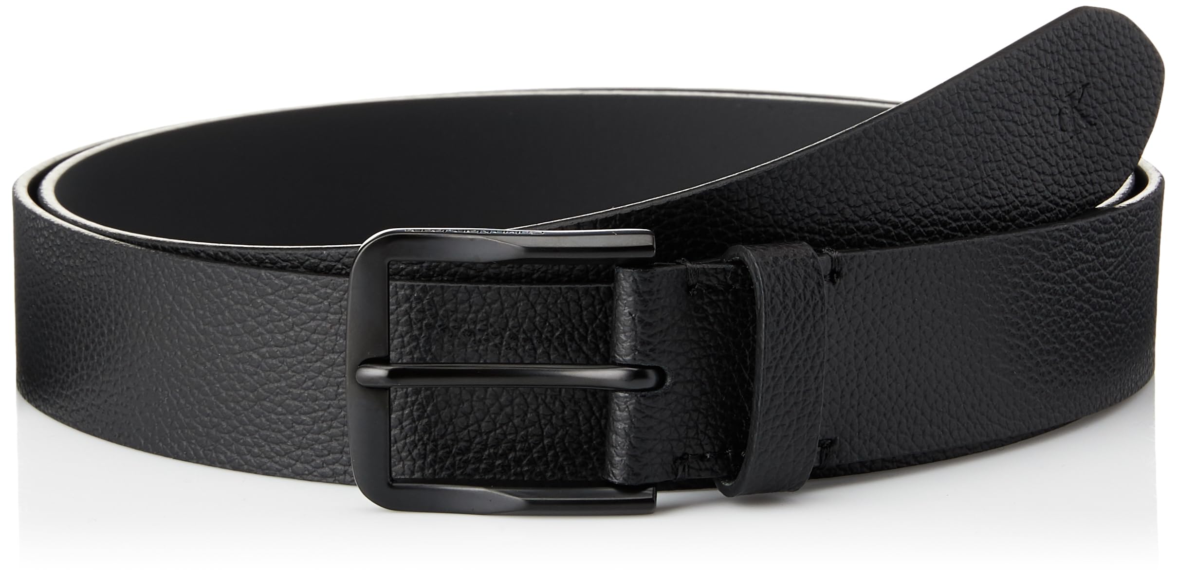 Calvin Klein Herren Gürtel Classic Flat aus Leder