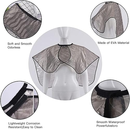 Miniatura 5 de Kit de 43 piezas para colorear el cabello, cepillo de tinte para el cabello y cuenco, tapa de glaseado con ganchos de plástico, chal de teñido,