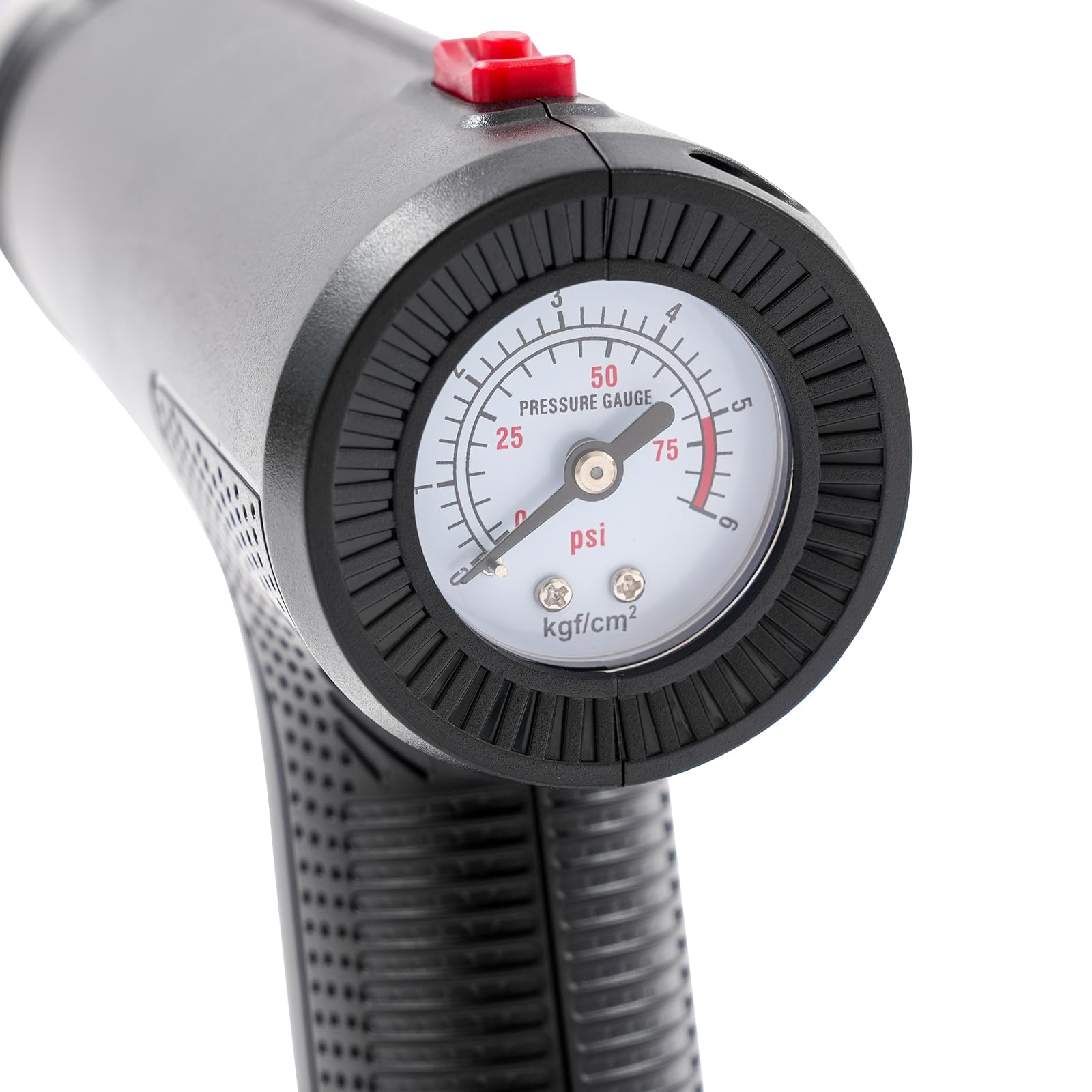 Limpiador de tuberías eléctrico, desatascador de desagües de alta presión | Presión de hasta 5 bar, ABS y acero inoxidable, manómetro, mango antideslizante, para inodoro y desagüe