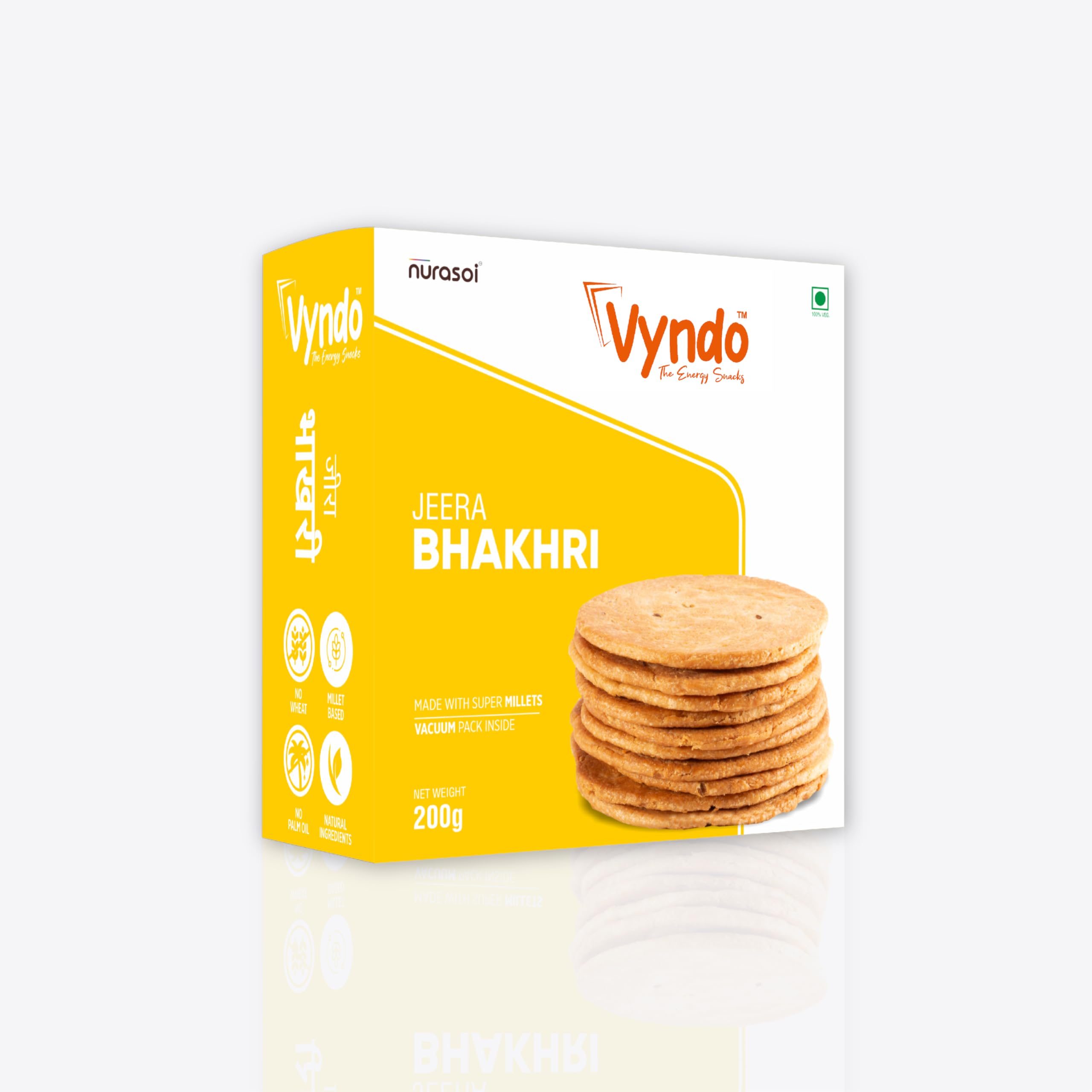 See full amazon price history chart for Vyndo Jeera Bhakhri - 180 gm, Millet Snacks, Healthy Snacks, Gluten free, Fasting Snacks, Millet Vyndo Jeera Bhakhri - 180 gm, Millet Snacks, Healthy Snacks, Gluten free, Fasting Snacks, Millet (B0CNXY5NKP) Amazon Price History, Amazon Price Tracker