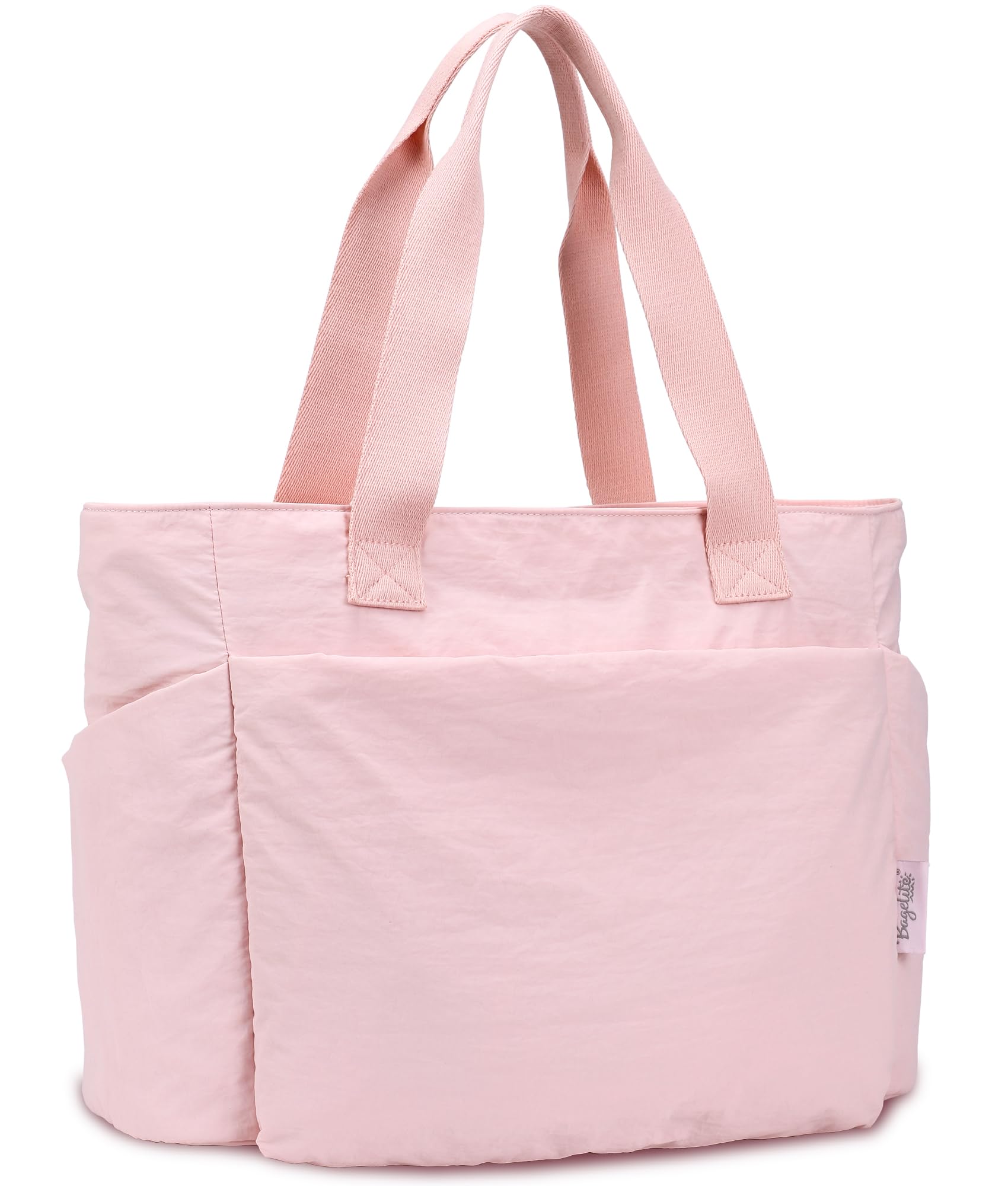 Lightweight Puffy Tote Bag Birthday Gift for Teen Girls Work Gym Bags for Women Quilted Tote Valentines Gifts