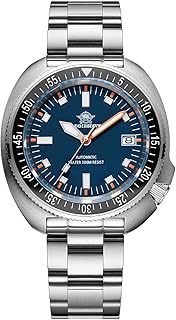 ADDIESDIVE Automatic Dive Watches for Men NH35A 200M Waterproof Sapphire Crystal BGW9 Luminous Analog Diver Watch