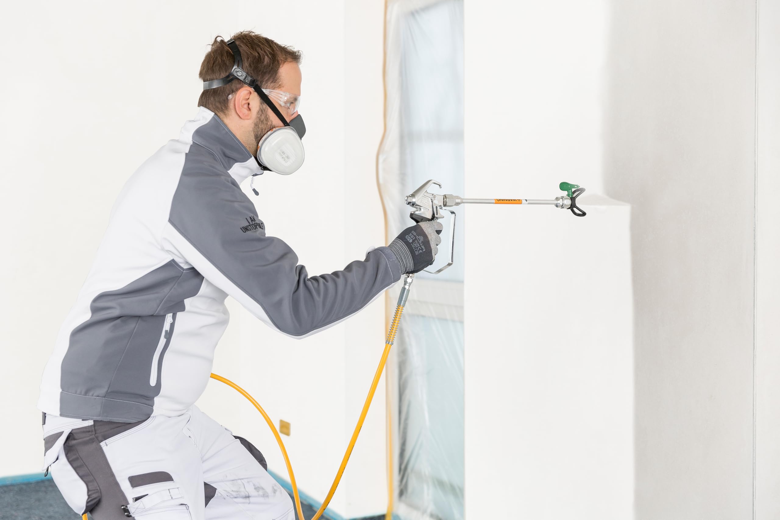 WAGNER Airless Spruzzatore di Vernice Power Painter 90 Extra Skid HEA su rastrelliera Multicolore