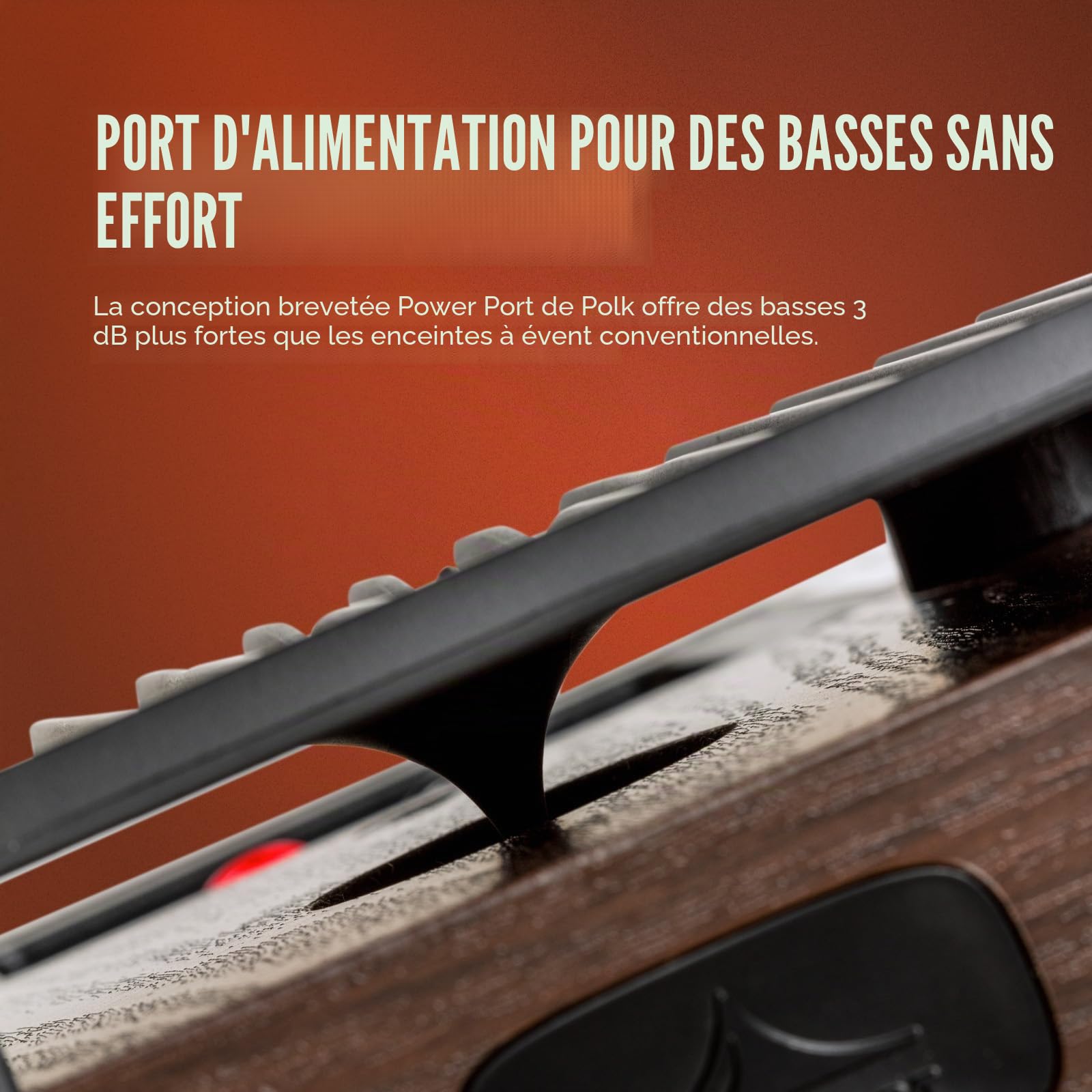 Polk Audio Signature Elite ES15 Enceintes Étagères Hi-Res, Compatibles Dolby Atmos/DTS:X (Paire) - Noires