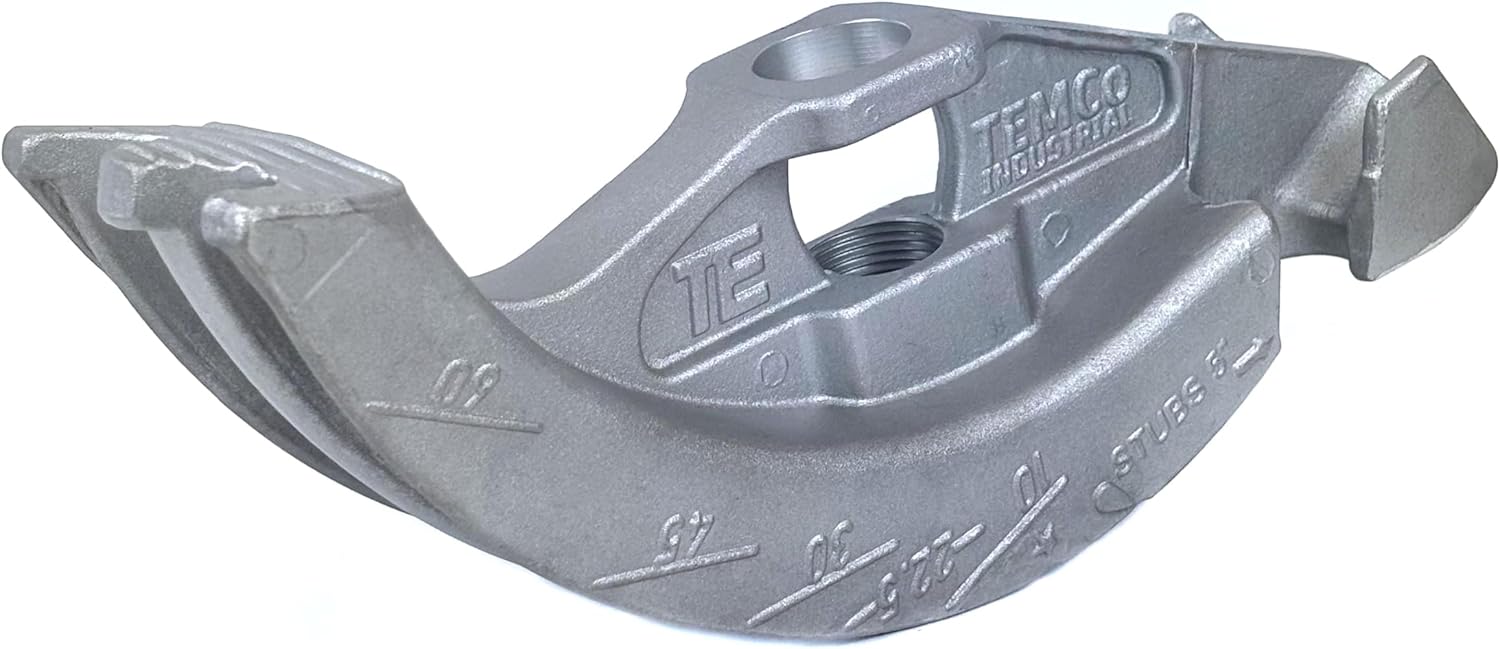 TEMCo TH1908 Dual Size Conduit Bender HEAD ONLY