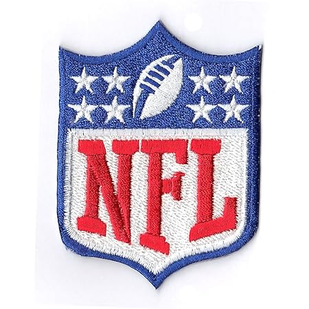 nfl 100 logo patch