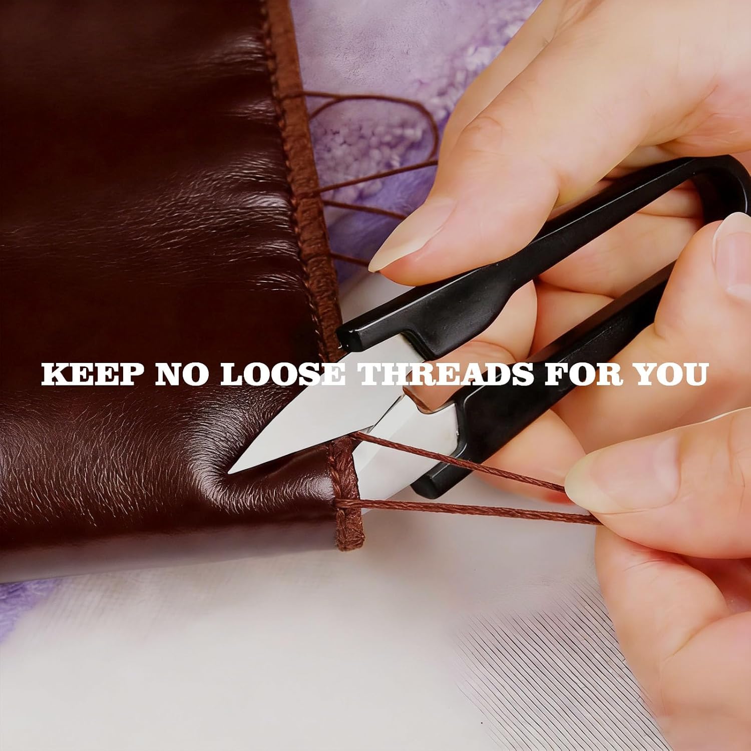 Bello Vita Women's Plus Oversized Faux Leather Bomber Jacket, Street Style Casual Zip Up Coat - Size Runs Larger - Image 6