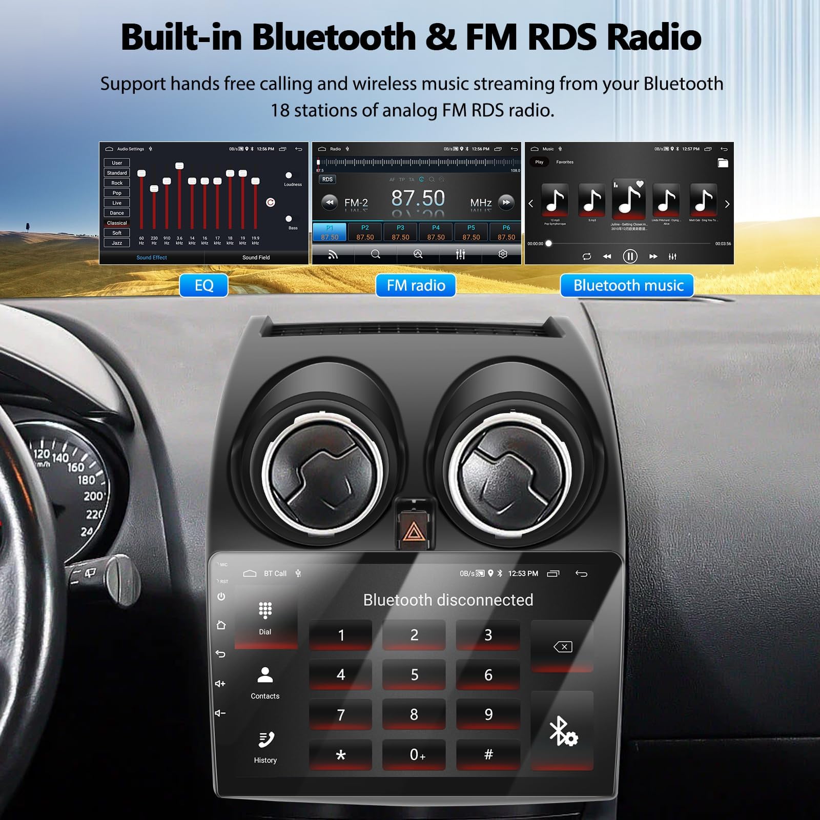 Gps Navigation Autoradio Android 14 Pour Opel Astra J 2006-2016 - 9.7" CarPlay Android Auto - 6G/128G DSP Autoradio CarPlay Android Auto