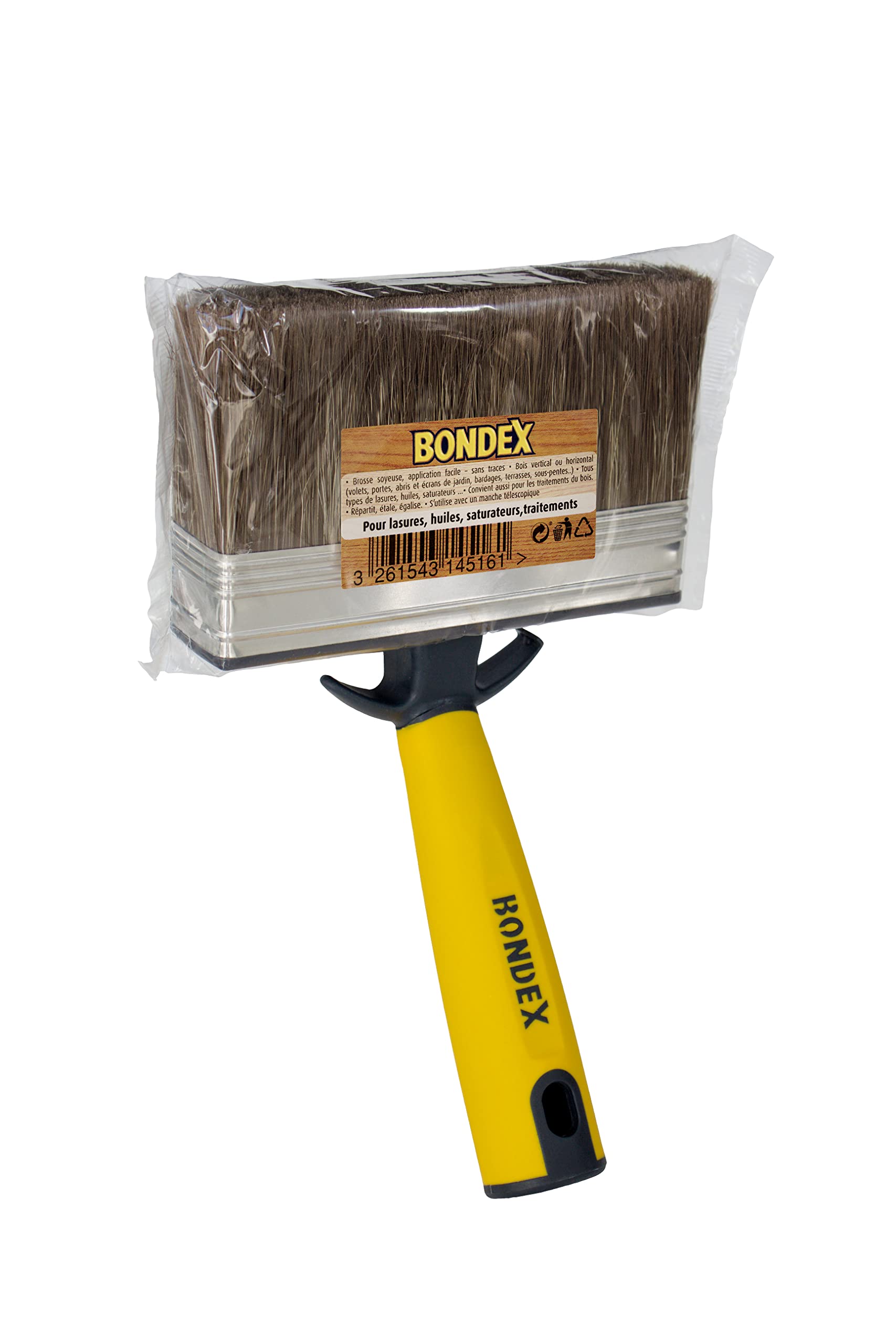 Bondex Stainer/Saturator Brush, Yellow