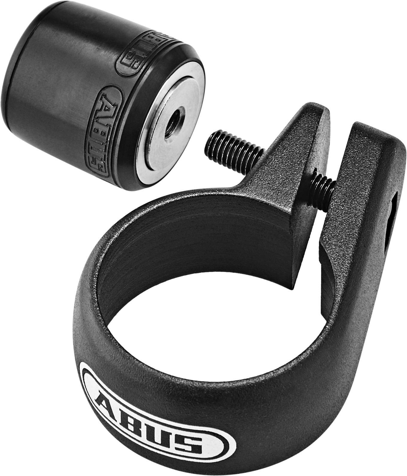 ABUS Nutfix – Verrou De Tige De Selle 30 Mm, Acier Inoxydable, Antivol Innovant Pour Vélo